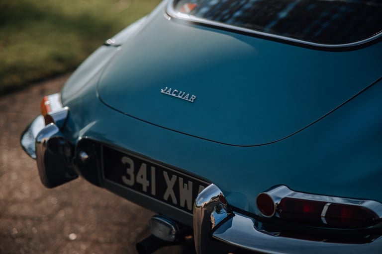 2023 Jaguar E-Type Series 1 (3.8)  PETROL Manual