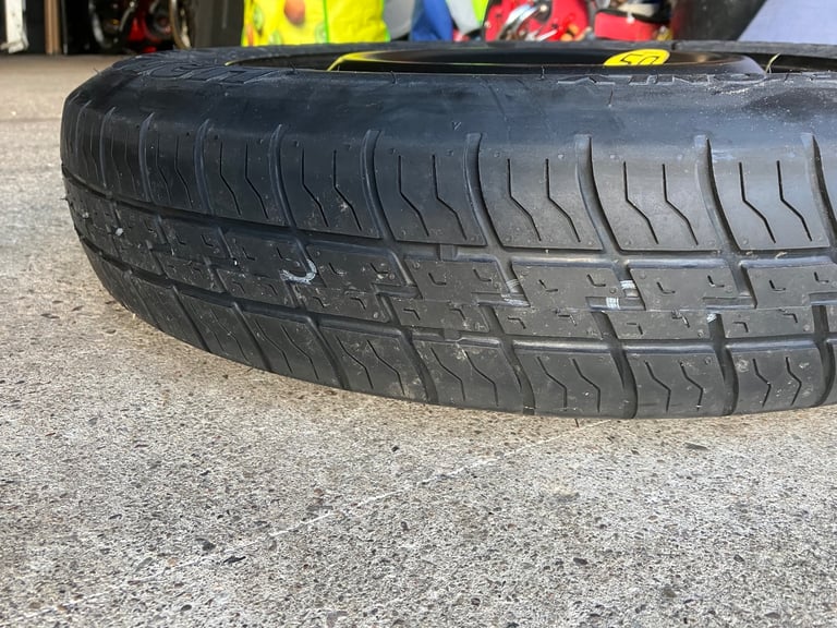 Space saver tyre