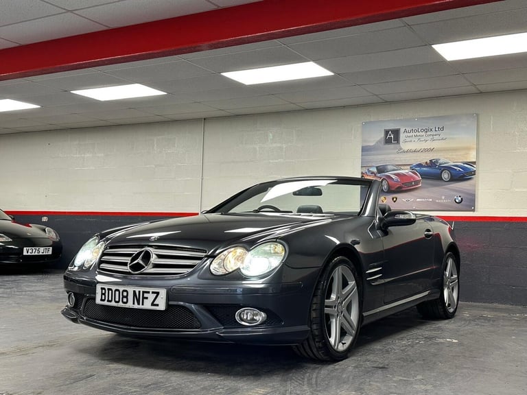 2008 Mercedes-Benz SL 3.5 SL350 Sport Edition 7G-Tronic 2dr CONVERTIBLE Petrol Automatic