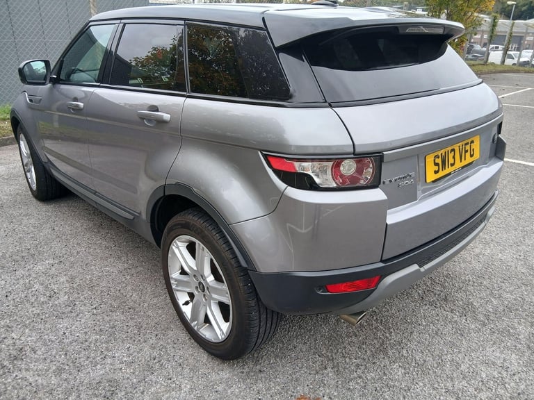 2013 Land Rover Range Rover Evoque 2.2 SD4 Pure Auto 4WD Euro 5 5dr ESTATE Diesel Automatic