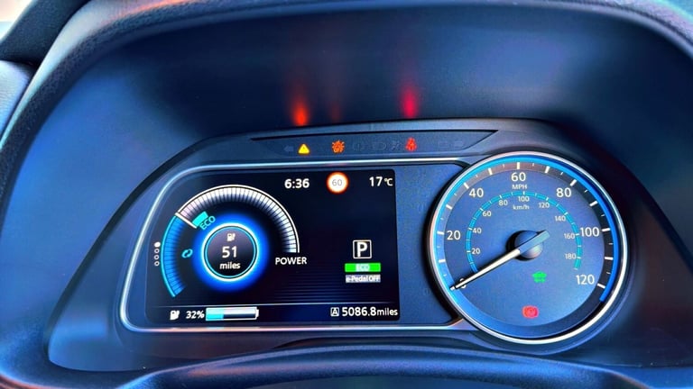 2022 Nissan Leaf 110kW Tekna 39kWh 5dr Auto HATCHBACK Electric Automatic