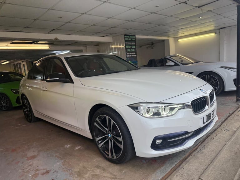 2018 BMW 3 Series 2.0 320d Sport Auto Euro 6 (s/s) 4dr SALOON Diesel Automatic