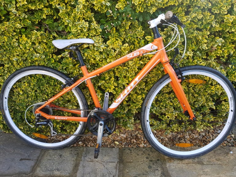 Scott sub 40 hybrid bike 
