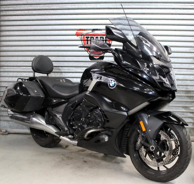 image for 2017 17 BMW K 1 1600 B K1600 LE BAGGER BLACK ABS TRADE SALE 22K NEW MOT RIDEAWAY