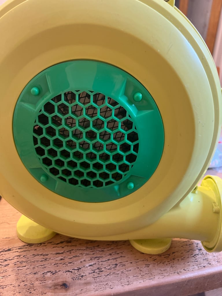 450W Electric air blower fan for inflatable bouncy castle/slide/playtent 