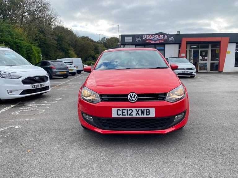 2012 Volkswagen Polo 1.2 60 Match 5dr HATCHBACK PETROL Manual