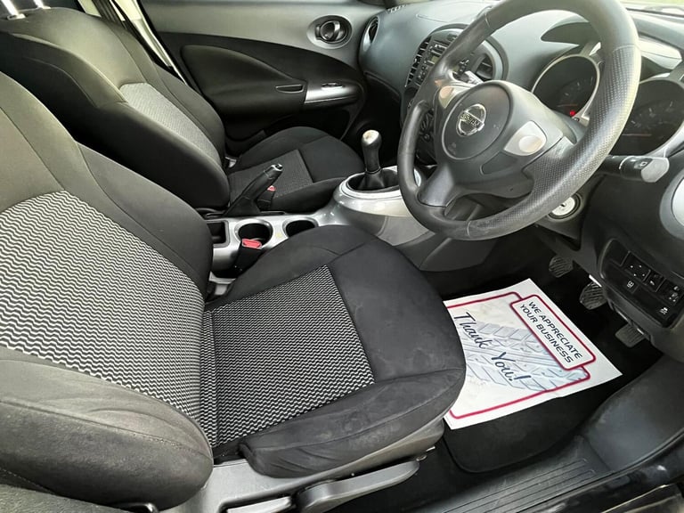 2014 Nissan Juke 1.6 Visia SUV 5dr Petrol Manual Euro 5 (94 ps) SUV Petrol Manual
