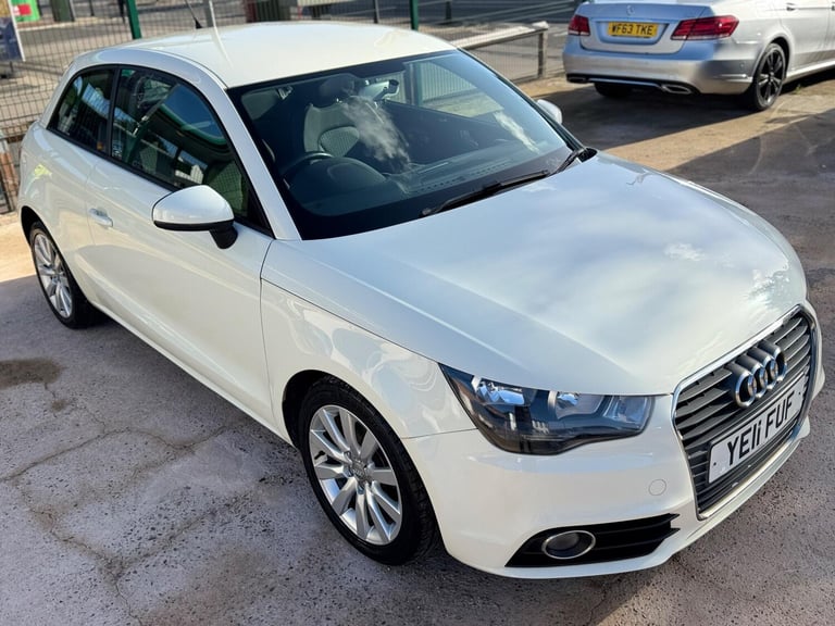 2011 Audi A1 1.2 TFSI Sport 3dr HATCHBACK PETROL Manual