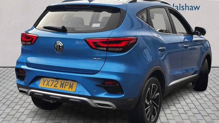 2022 MG MG ZS 1.5 VTi-TECH Exclusive 5dr Hatchback Petrol Manual