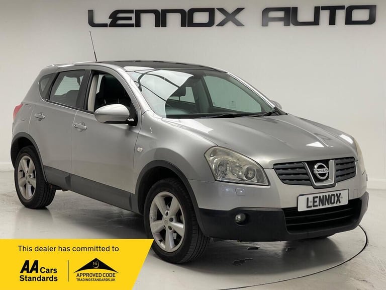 2008 Nissan Qashqai 1.5 dCi Tekna 2WD 5dr (Nav) HATCHBACK Diesel Manual