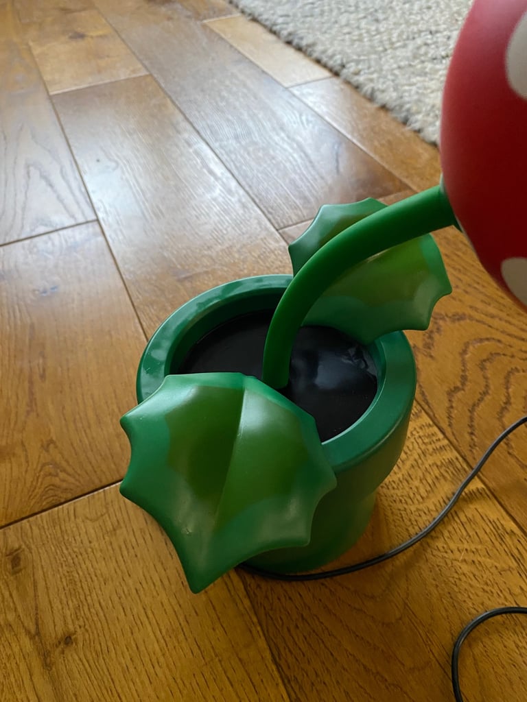 Super Mario Piranha Plant Lamp