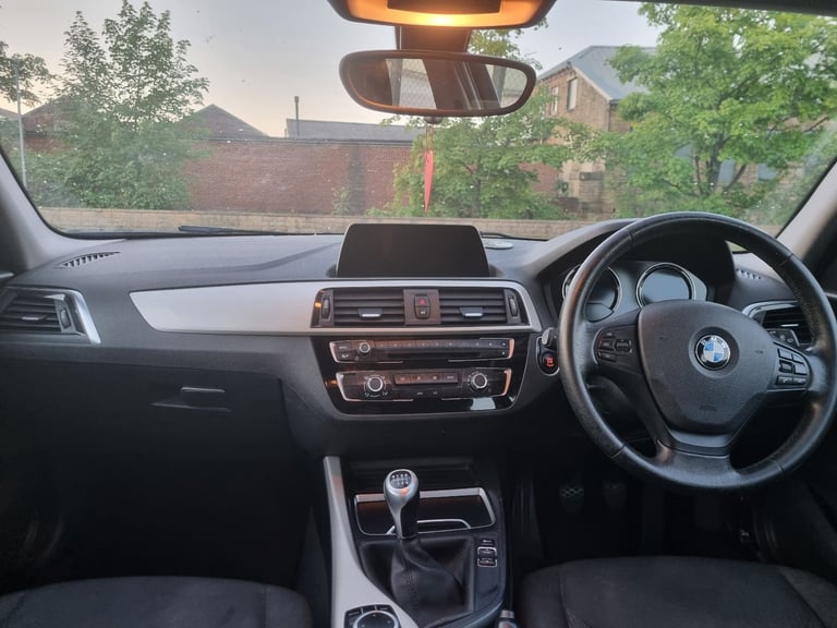 BMW 116D BUSINESS EDITION SAT NAV (2018)