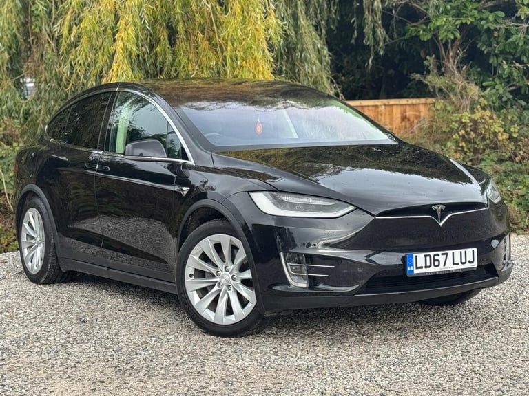 2017 Tesla Model X 75D (Dual Motor) Auto 4WDE 5dr HATCHBACK Electric Automatic