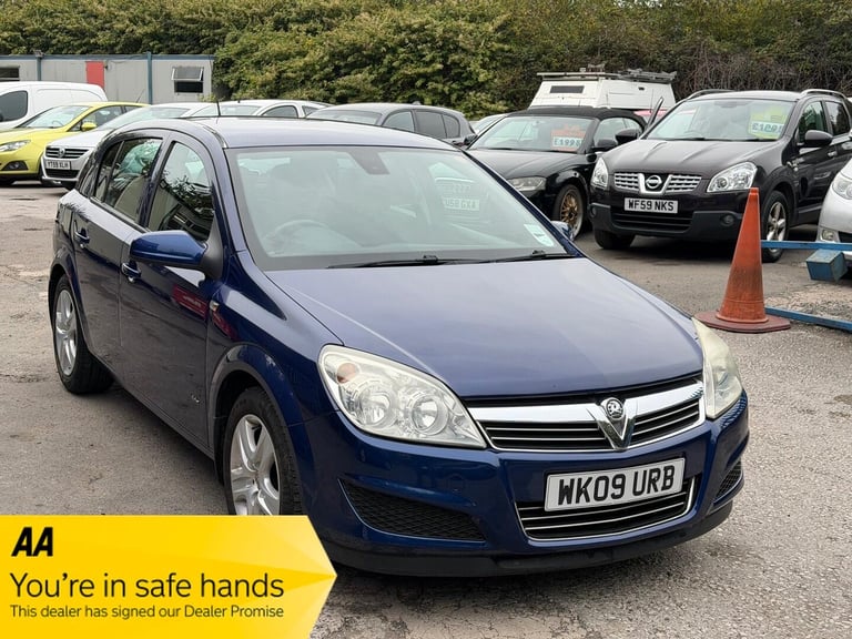 image for 2009 Vauxhall Astra 1.7 CDTi ecoFLEX Active 5dr HATCHBACK Diesel Manual