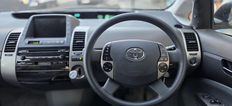 2005 Toyota Prius 1.5 T Spirit CVT 5dr HATCHBACK Petrol/Electric Hybrid Automatic