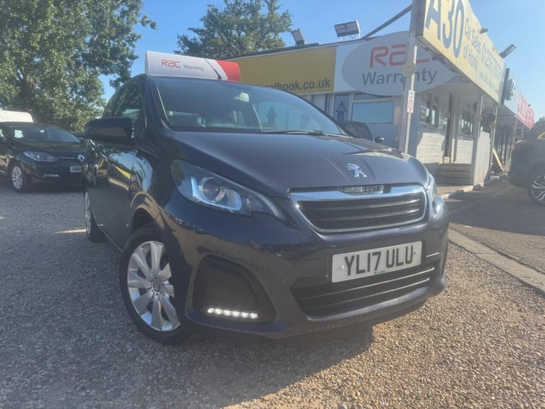 2017 Peugeot 108 1.0 Active 3dr HATCHBACK PETROL Manual
