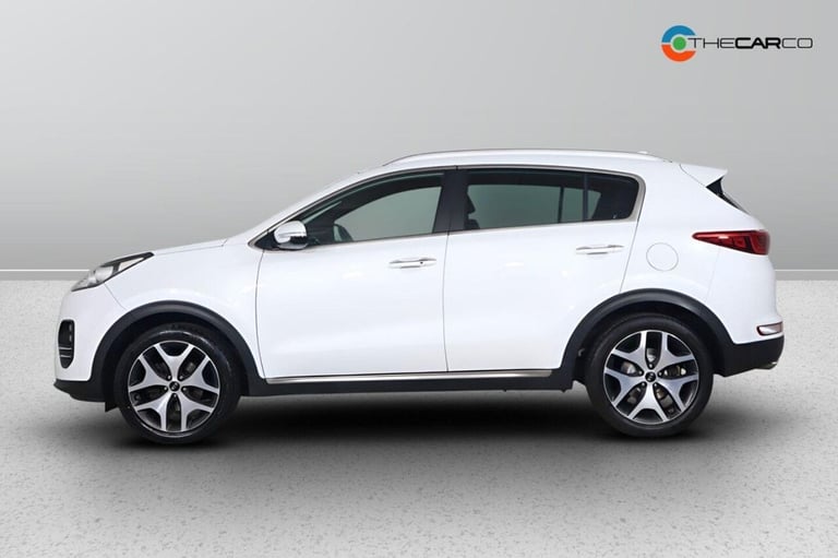 2018 Kia Sportage 1.6 T-GDi GT-Line Euro 6 5dr ESTATE Petrol Manual