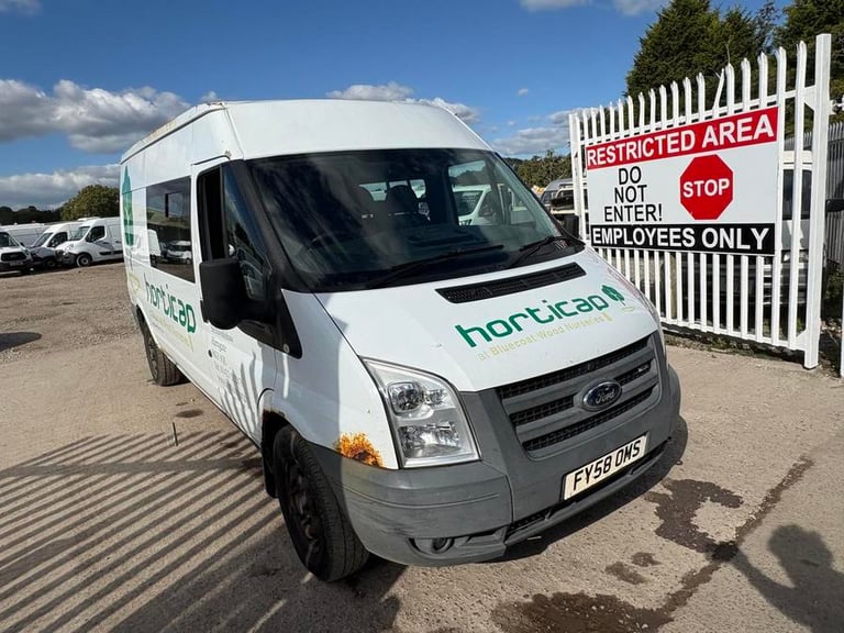 2008 Ford Transit Transit 140 T350 LWB FWD Crew Cab DIESEL Manual