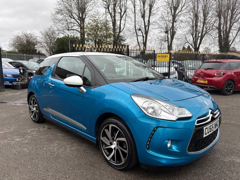 2015 DS Automobiles DS 3 1.2 PureTech 110 DStyle Nav 3dr EAT6 HATCHBACK PETROL Automatic
