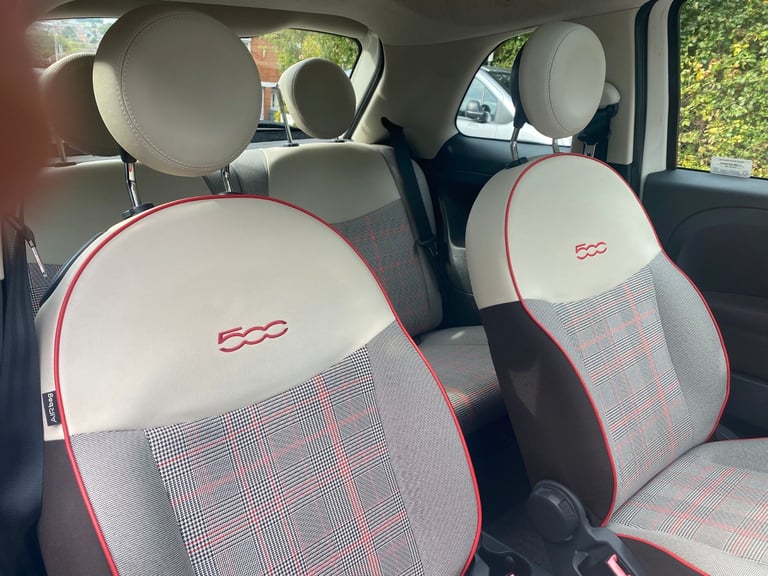 2016 FIAT 500 Lounge