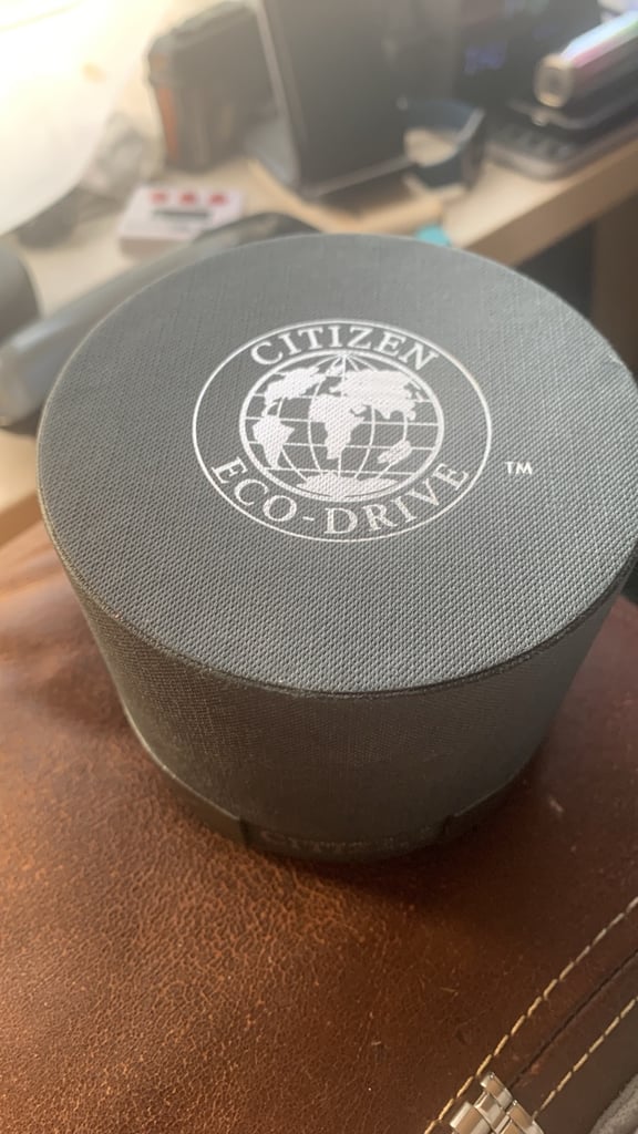 image for Citizen Men’s Eco-Drive Skyhawk A-T Titanium Pilot Bracelet Watch JY0010-50E