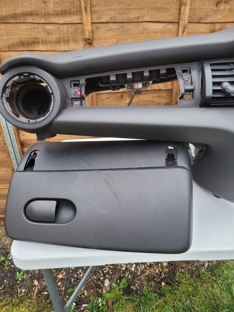 Mini f55 f56 f57 dashboard with air bags