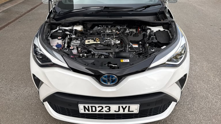 2023 Toyota C-HR 2.0 Hybrid Excel 5dr CVT Hybrid Hatchback Hatchback Hybrid Automatic