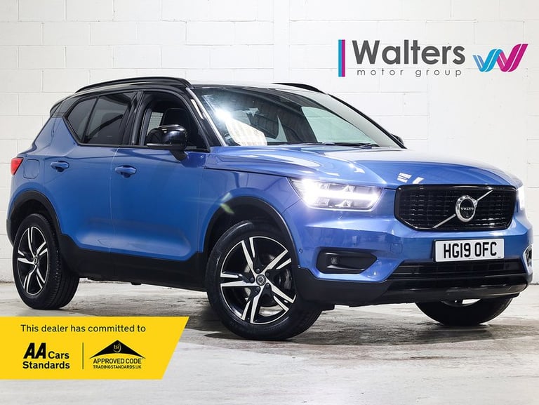 2019 Volvo XC40 2.0 D3 R DESIGN 5dr Geartronic ESTATE DIESEL Automatic