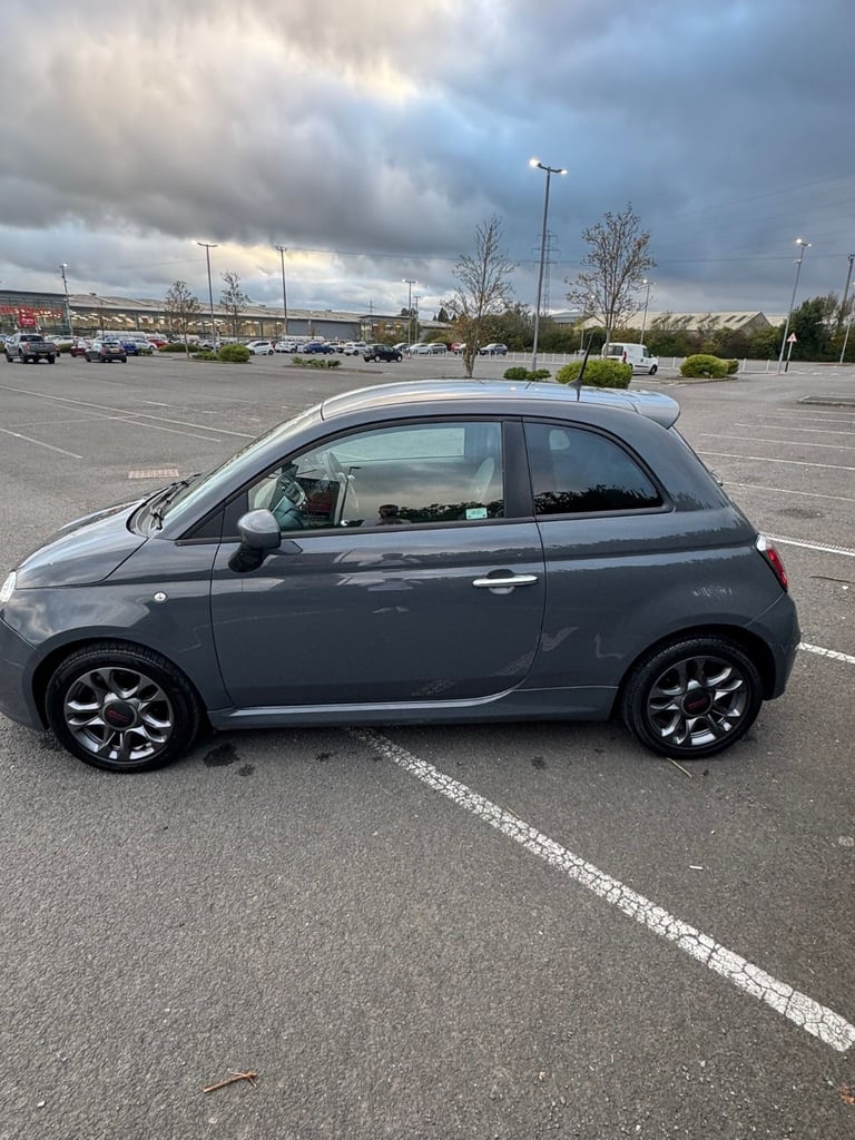 Fiat, 500, Hatchback, 2014, Manual, 1242 (cc), 3 doors