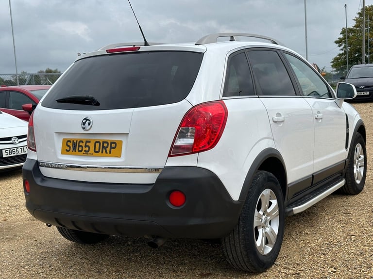2016 Vauxhall Antara 2.2 CDTi Diamond 2WD Euro 5 (s/s) 5dr HATCHBACK Diesel Manual