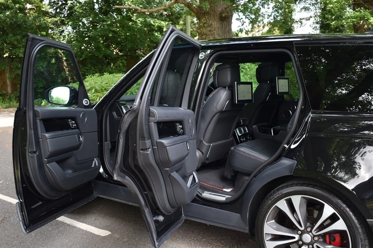 2021 Land Rover Range Rover V8 SVAUTOBIOGRAPHY DYNAMIC+REAR ENTERTAINMENT! Estate Petrol Automatic