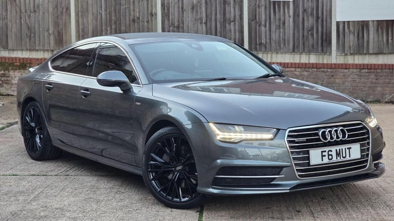 AUDI A7 3.0 TDI V6 S line Sportback S Tronic quattro Euro 6 (s/s) 5dr 2015