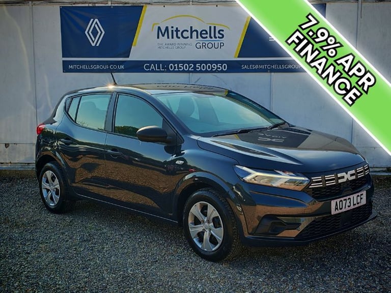 image for 2023 Dacia Sandero 1.0 Tce Essential 5dr Hatchback Petrol Manual