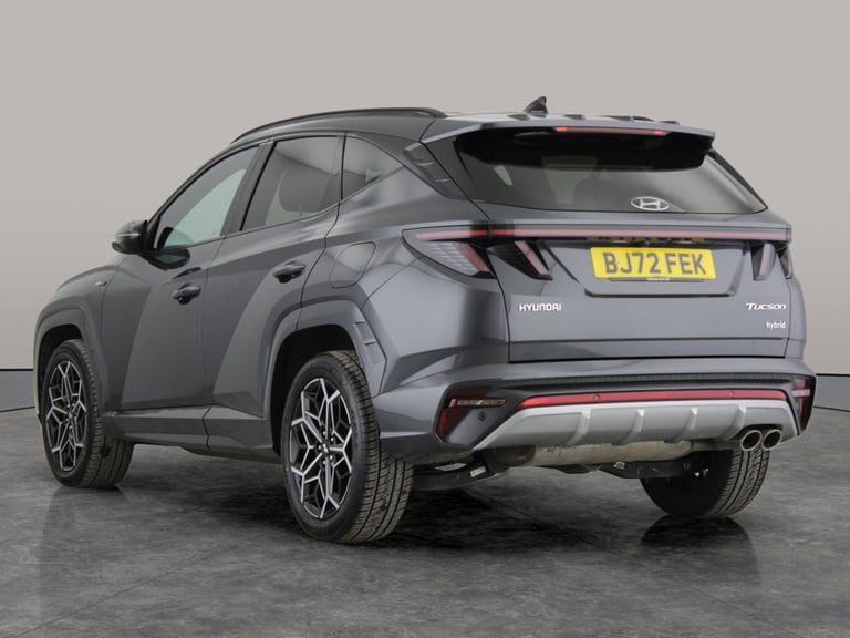 2022 Hyundai TUCSON 1.6 h T-GDi N Line SUV 5dr Petrol Hybrid Auto Euro 6 (s/s) (230 ps) - NAV - S...