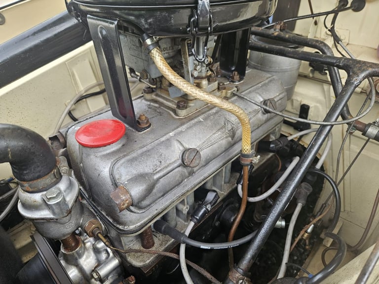 1959  BORGWARD ISABELLA TS PX