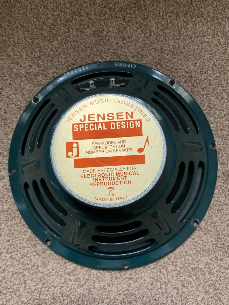 Jensen C10Q 8 ohm Speaker (new)