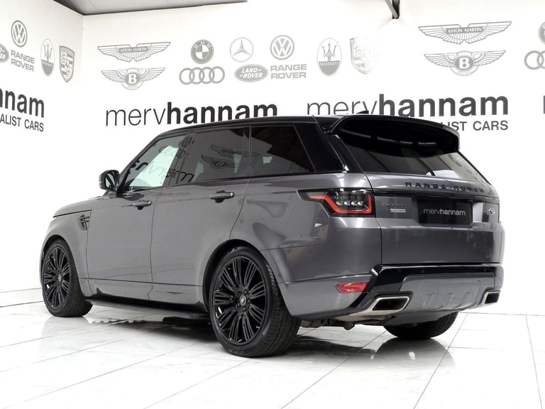 2022 Land Rover Range Rover Sport 3.0 D250 MHEV HSE Silver Auto 4WD Euro 6 (s/s) 5dr ESTATE Diese...