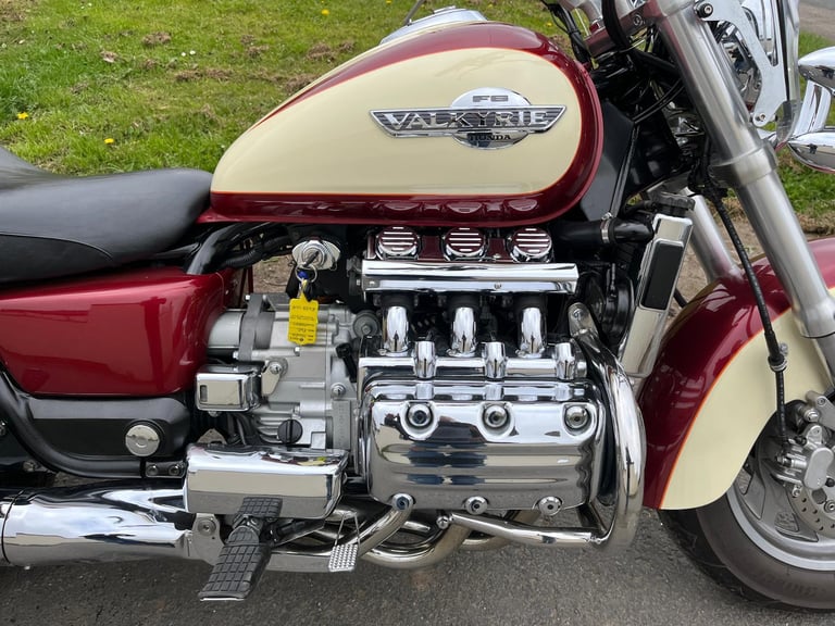 HONDA F6C VALKYRIE, 1997(R), 15,000 MILES, STUNNING EXCEPTIONAL MACHINE, £6795