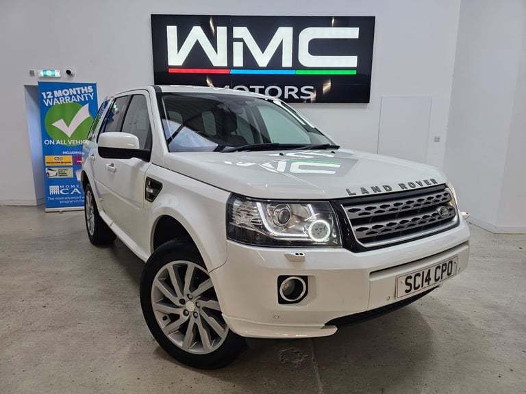 2014 Land Rover Freelander 2.2 TD4 SE Tech 5dr ESTATE Diesel Manual