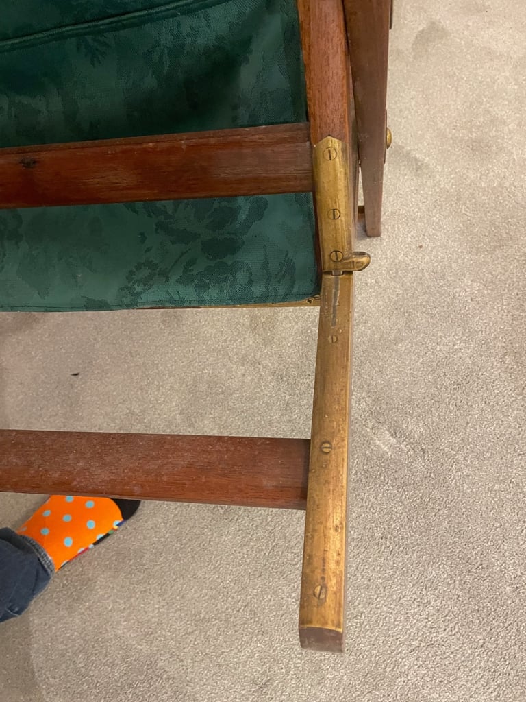 Plantation chair, late 1800’s