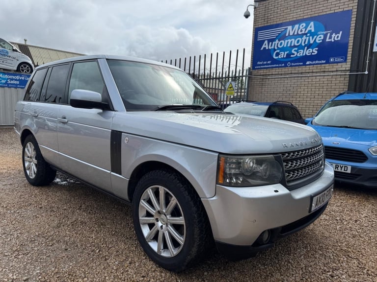 2010 Land Rover Range Rover 3.6 TD V8 Vogue Auto 4WD Euro 4 5dr ESTATE Diesel Automatic