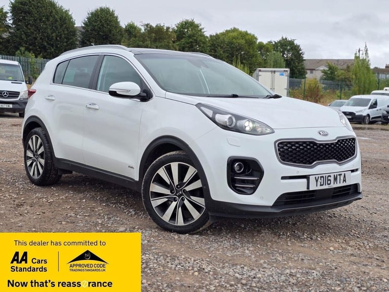 2016 Kia Sportage 2.0 CRDi First Edition Auto AWD Euro 6 5dr SUV Diesel Automatic