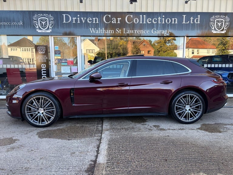 2018 Porsche Panamera 3.0 V6 4 5dr PDK ESTATE PETROL Automatic