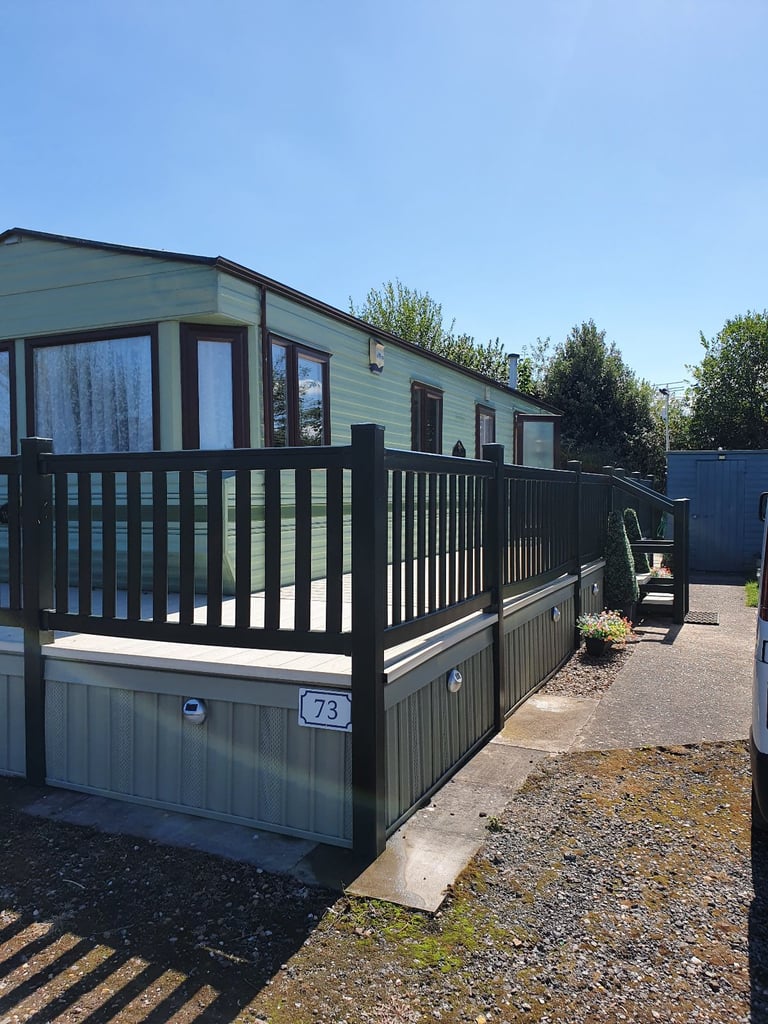 Willerby Salisbury Static Caravan 35 x 12 2 bedroom sited PRIVATE SALE