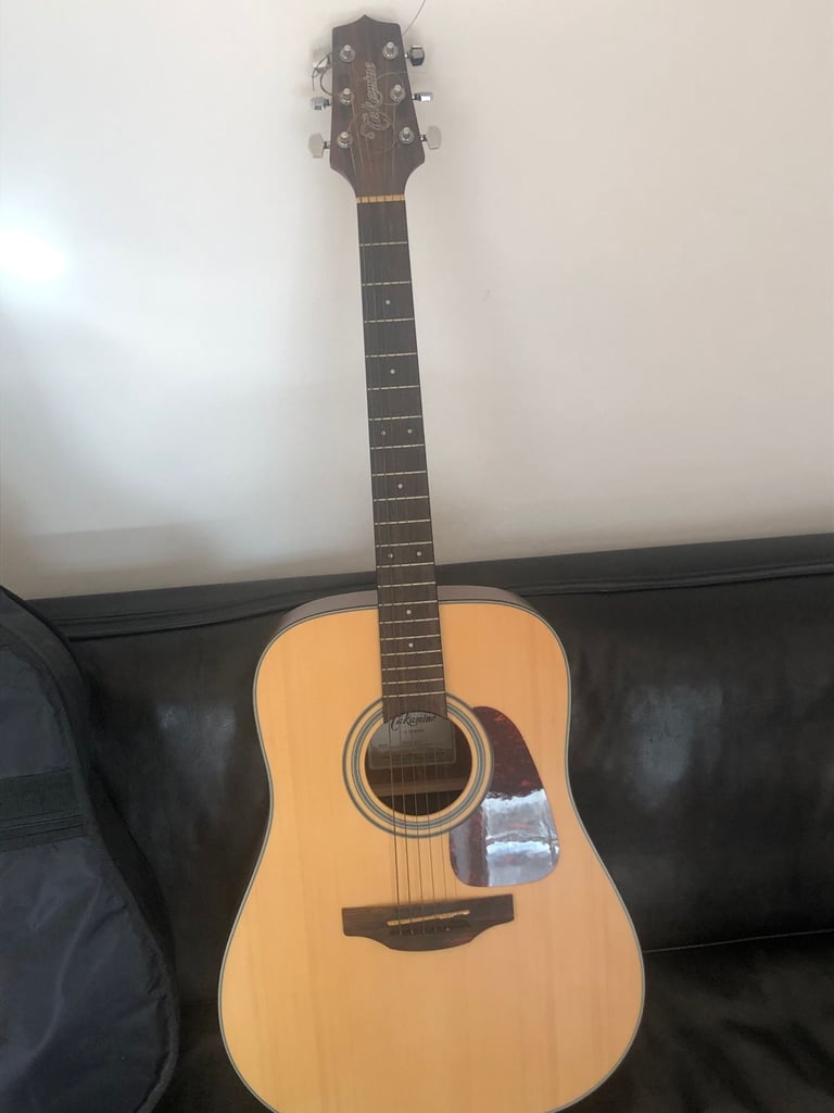 Acoustic Guitar Takamine G series (GD10 NS) + free Gig bag