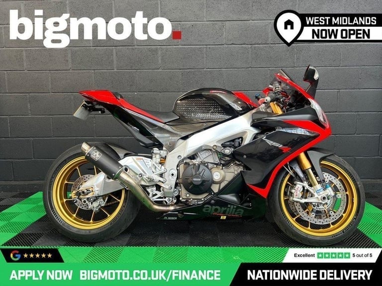 image for 2013 13 APRILIA RSV4 FINANCE SPECIALISTS APPLY NOW