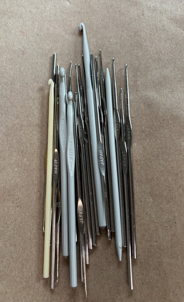 image for Crochet hooks bundle