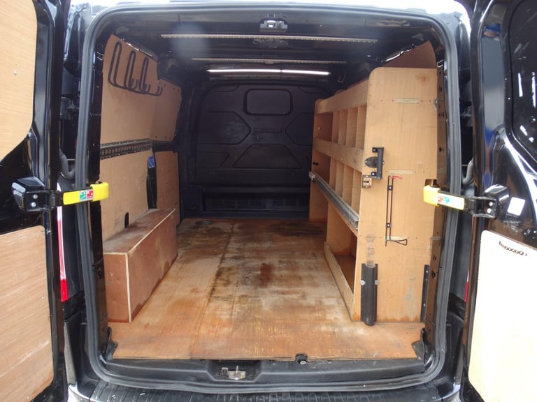 2022 Ford Transit Custom 2.0 300 EcoBlue Limited Auto L1 H1 Euro 6 5dr PANEL VAN Diesel Automatic