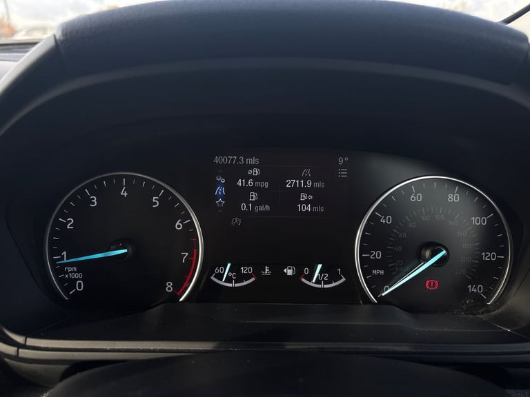 2018 Ford Ecosport 1.0 EcoBoost 125 Titanium 5dr Hatchback PETROL Manual