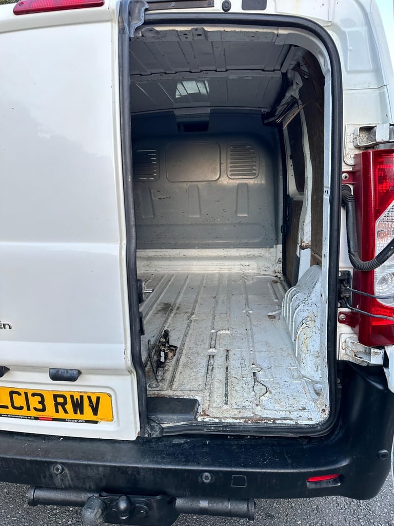2013 Citroen Dispatch 1.6 1000 HDi Enterprise FWD L1 H1 5dr PANEL VAN Diesel Manual